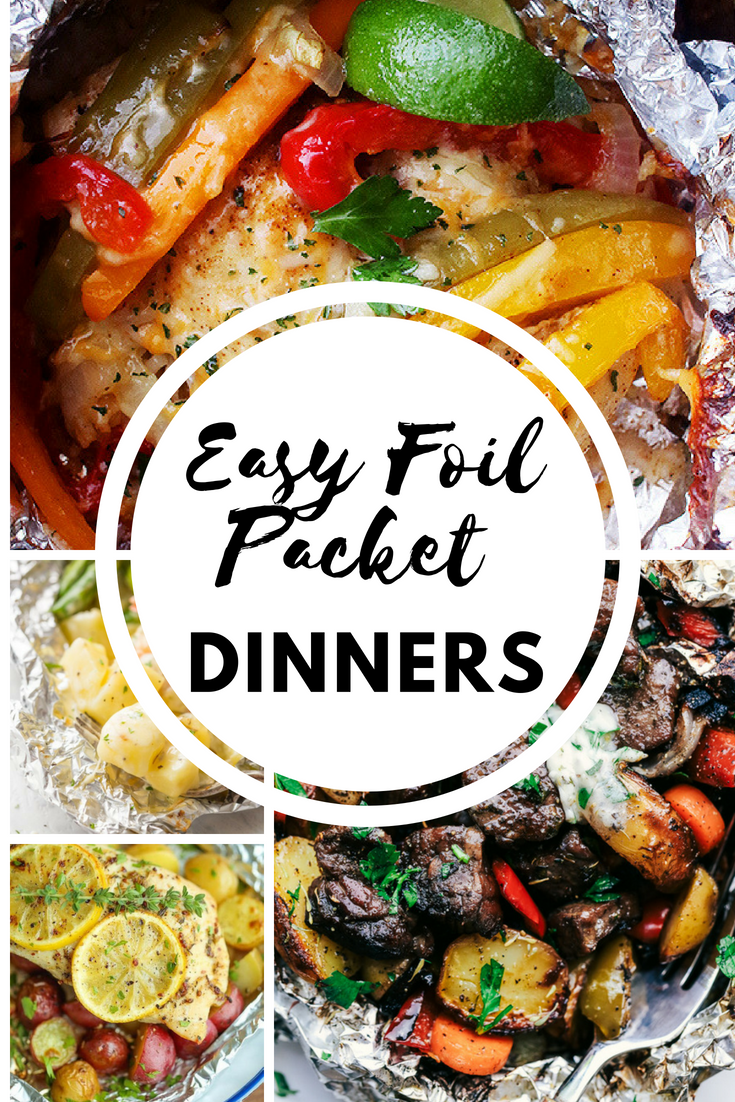 Easy Foil Packet Dinners