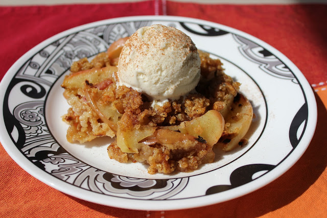 bbq-apple-crisp