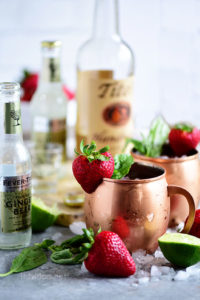 strawberry-basil-moscow-mule