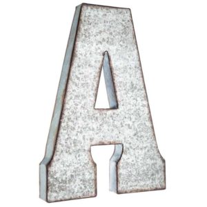 galvanized-letter-wall-art