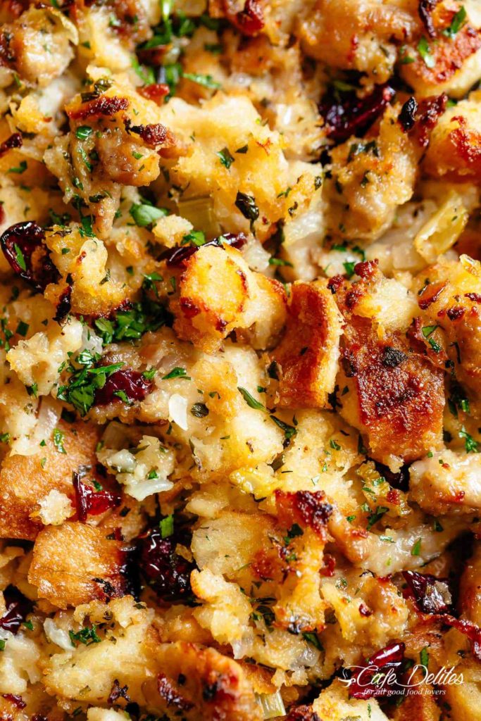 Sausage-Herb-Stuffing