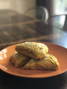 pumpkin scones