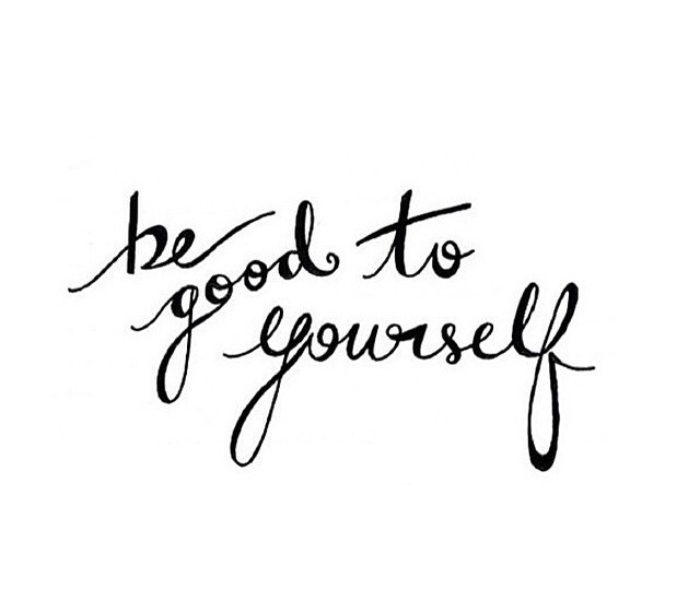 be-good-to-yourself