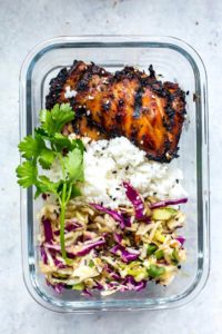 Korean-Chicken-Meal-Prep-Bowls