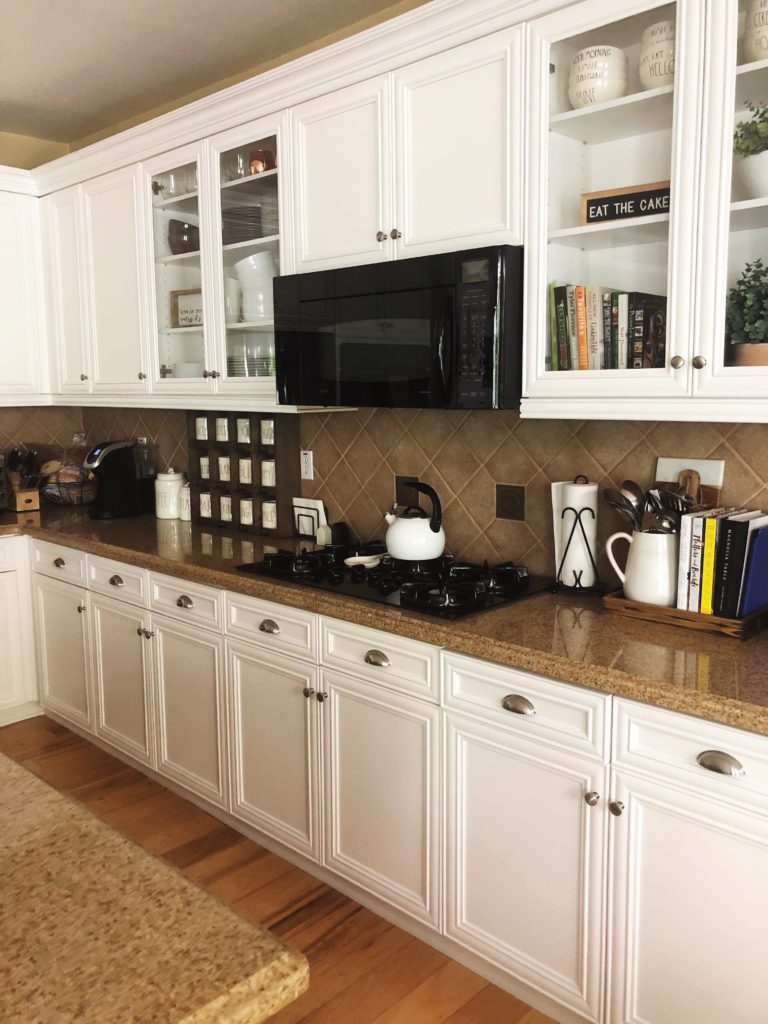 How I Made Over my Kitchen Cabinets for $500