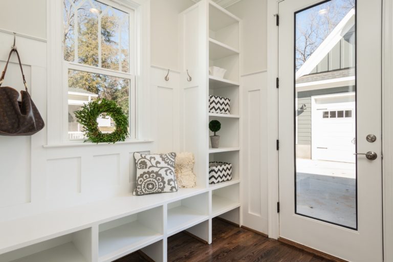 Fabulous Mudrooms + Entryways To Keep You Organized